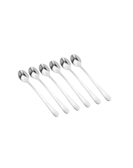 Jogo De Colher P/ Cocktail 06 PCS