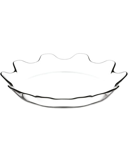Prato Para Bolo Patisserie Em Vidro 32 X 4CM