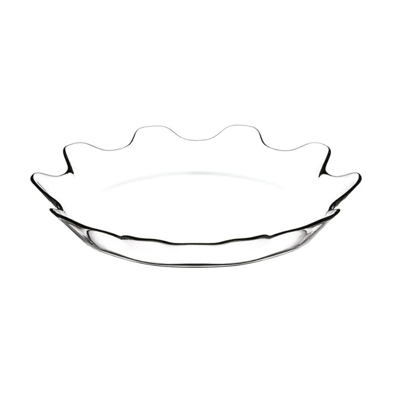 Prato Para Bolo Patisserie Em Vidro 32 X 4CM