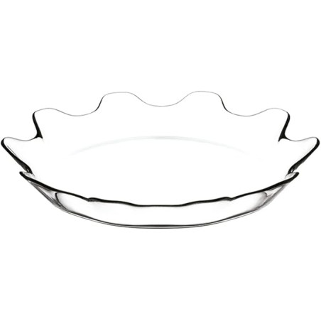 Prato Para Bolo Patisserie Em Vidro 32 X 4CM