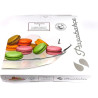 Prato Para Bolo Patisserie Em Vidro 32 X 4CM