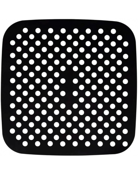 Tapete De Silicone Para Cozimento Quadrado Preto