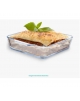 Travessa Quadrada Refrataria 400 ML 15X13X4 CM
