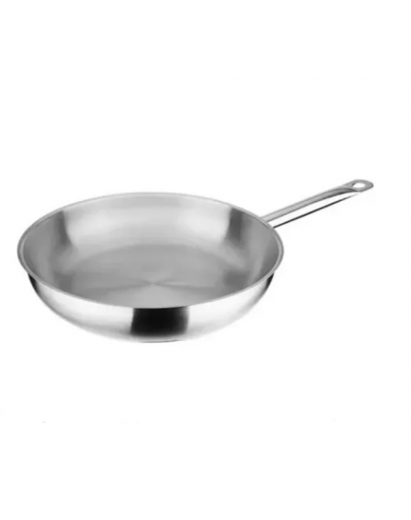 Frigideira Aço Inox 28X6 CM