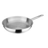 Frigideira Aço Inox 28X6 CM