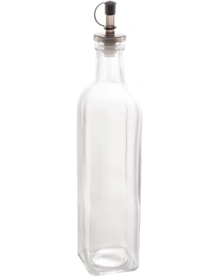 Garrafa P/ Azeite De Vidro Com Tampa 500 ML