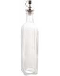 Garrafa P/ Azeite De Vidro Com Tampa 500 ML