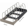 Organizador Extensivel