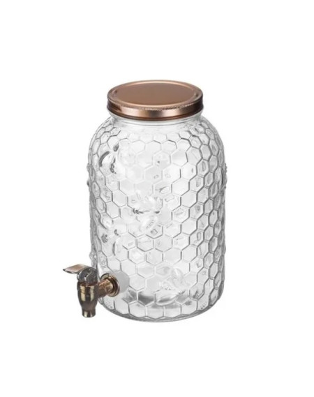 Suqueira De Vidro Com Torneira 04 LTS