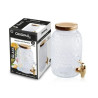 Suqueira De Vidro Com Torneira 04 LTS