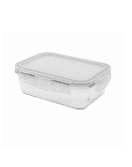 Pote Hermetico De Vidro Ret. Com Tampa 1.5 Lts