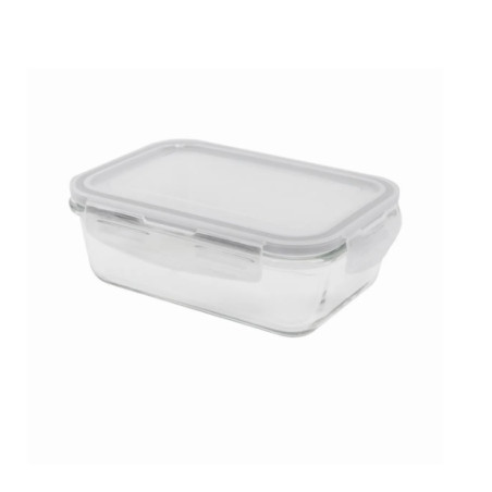 Pote Hermetico De Vidro Ret. Com Tampa 1.5 Lts