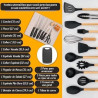 Kit De Utensílios Califórnia 19 pcs