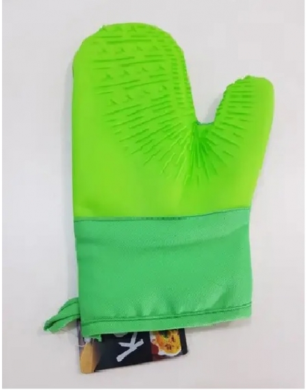 Luva De Silicone E Tecido