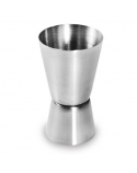 Medidor Inox C/ 2 Capacidades 40ML / 20ML