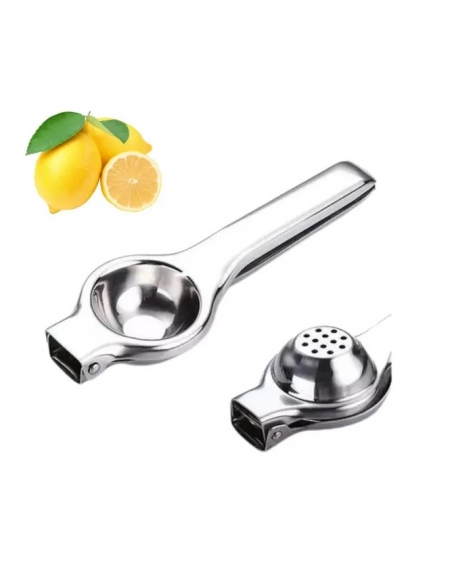 Espremedor de Limão Aço Inox