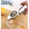 Espremedor de Limão Aço Inox