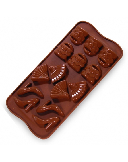 Forma Silicone Para Bombom