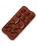 Forma Silicone Para Bombom