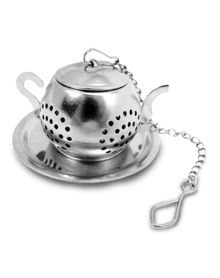 Infusor De Chá Inox Chaleira