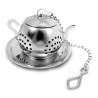 Infusor De Chá Inox Chaleira