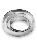 JG De Cortador Inox Redondo 03 PCS