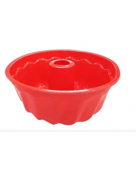Forma Vazada Funda Silicone 25CM