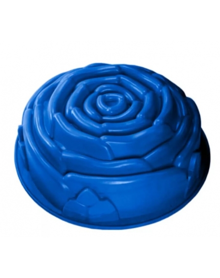 Forma De Silicone Rosa