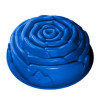 Forma De Silicone Rosa