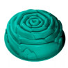 Forma De Silicone Rosa
