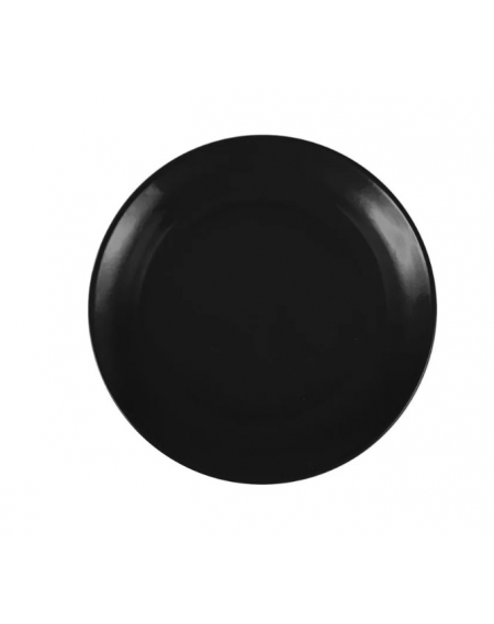 Prato Raso Coupe Esmalte Preto 27CM