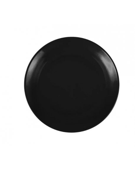 Prato Raso Coupe Esmalte Preto 27CM