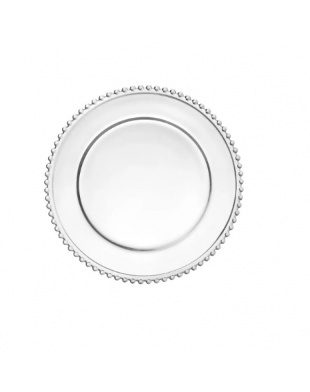 Sousplat Crystal Points 31.5 CM