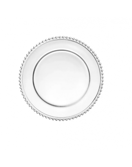 Sousplat Crystal Points 31.5 CM