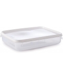 Pote Retangular Monduline 2 Lts - Branco