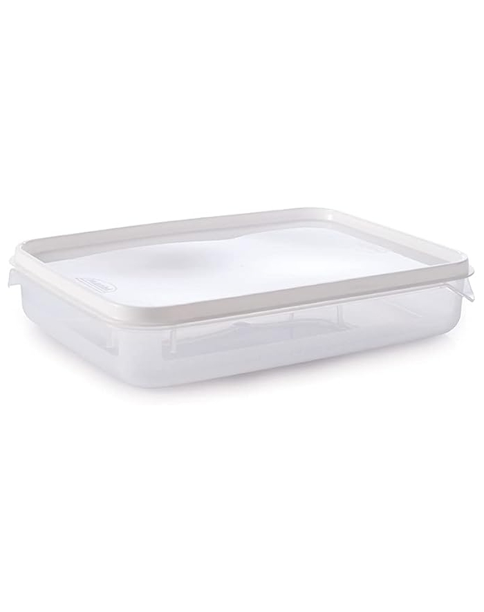 Pote Retangular Monduline 2 Lts - Branco