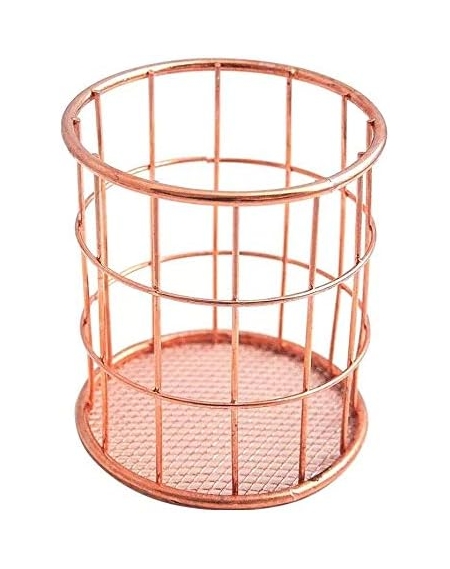 Porta Talher Aco Rose Gold