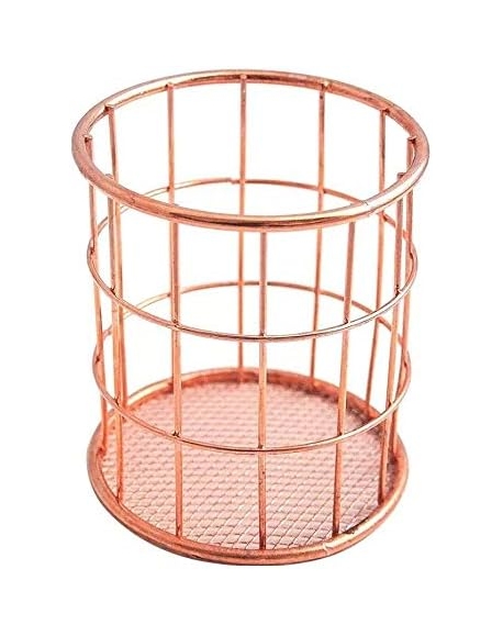 Porta Talher Aco Rose Gold