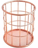 Porta Talher Aco Rose Gold