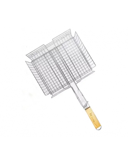 Grelha Para Churrasco 55X31X5 CM