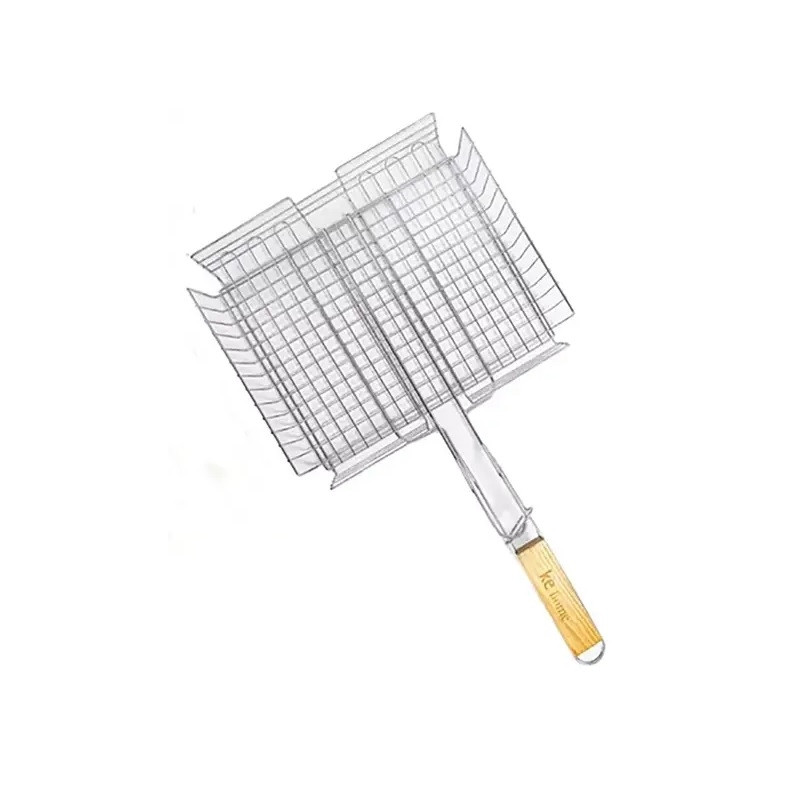 Grelha Para Churrasco 55X31X5 CM