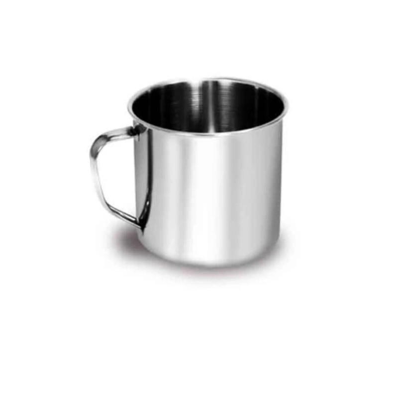 Caneca Aço Inox 950 ML - 12X12 CM