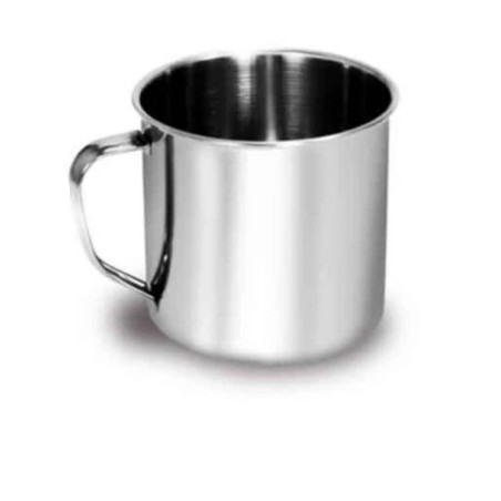 Caneca Aço Inox 950 ML - 12X12 CM