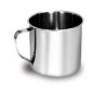 Caneca Aço Inox 950 ML - 12X12 CM