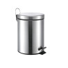 Lixeira Inox Com Pedal 5 Lts