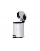 Lixeira Inox Com Pedal 5 Lts