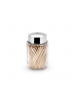 Paliteiro de Vidro com tampa 150 ML