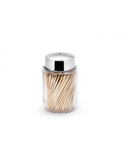 Paliteiro de Vidro com tampa 150 ML