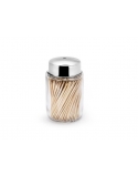 Paliteiro de Vidro com tampa 150 ML