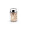 Paliteiro de Vidro com tampa 150 ML